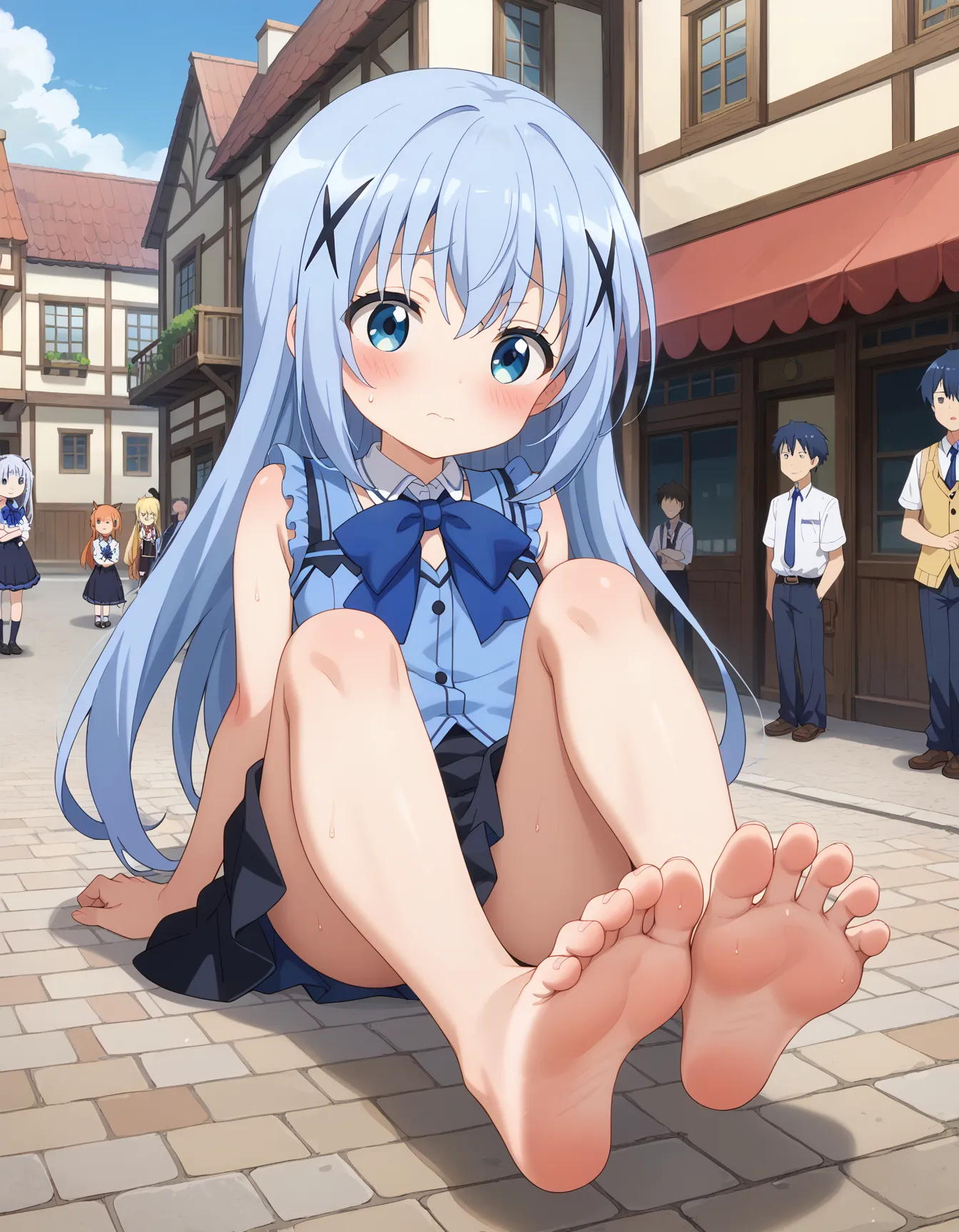童顔・小柄