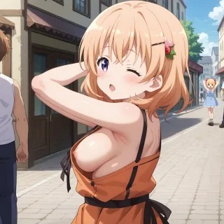 横乳