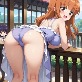 お尻