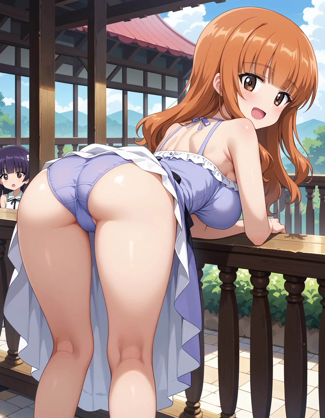 お尻