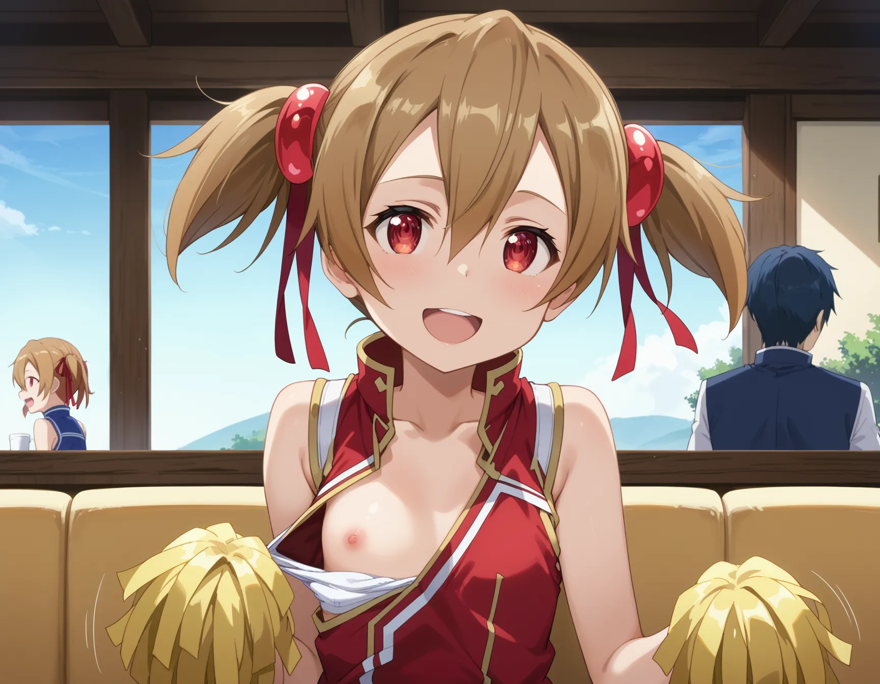 チアリーダー