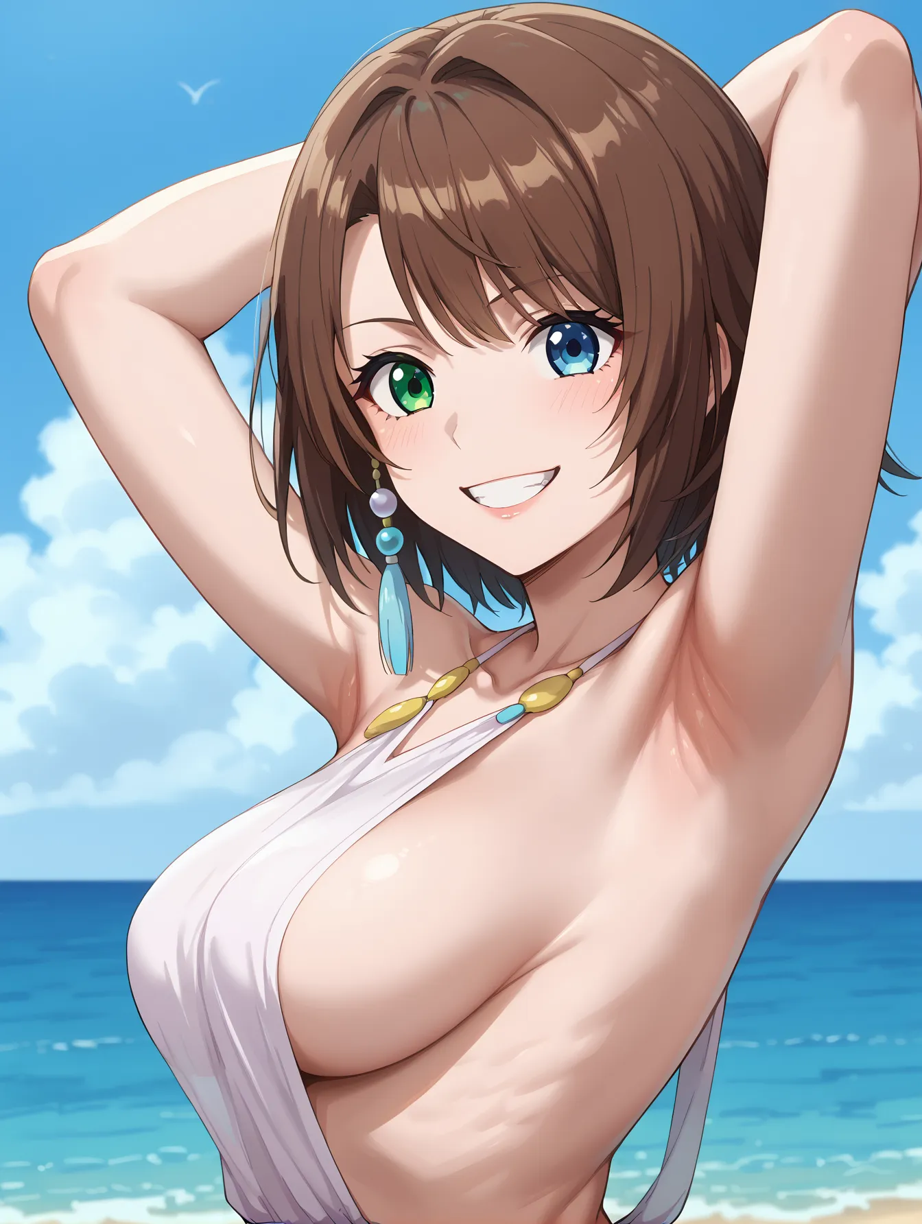 横乳