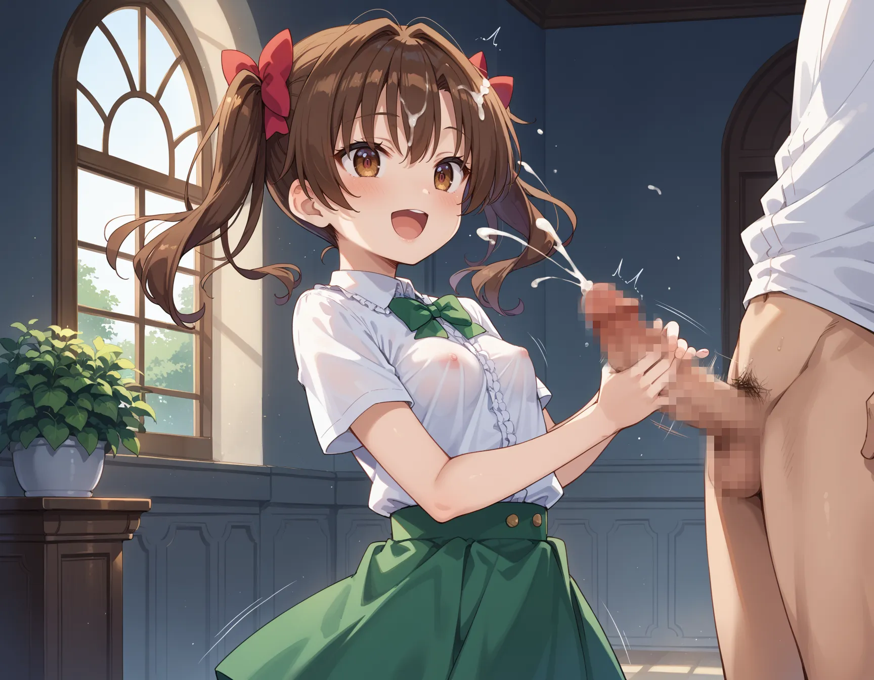 手コキ