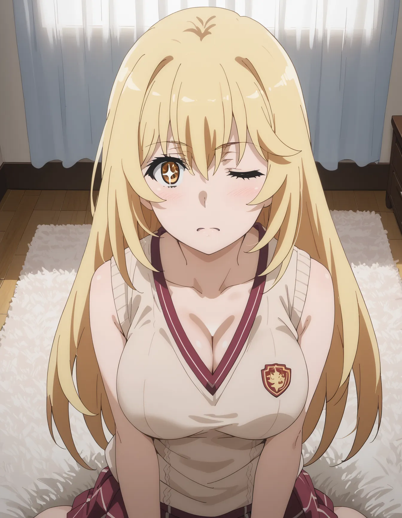 谷間