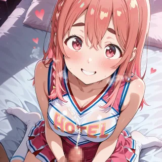 彼女、お借りします