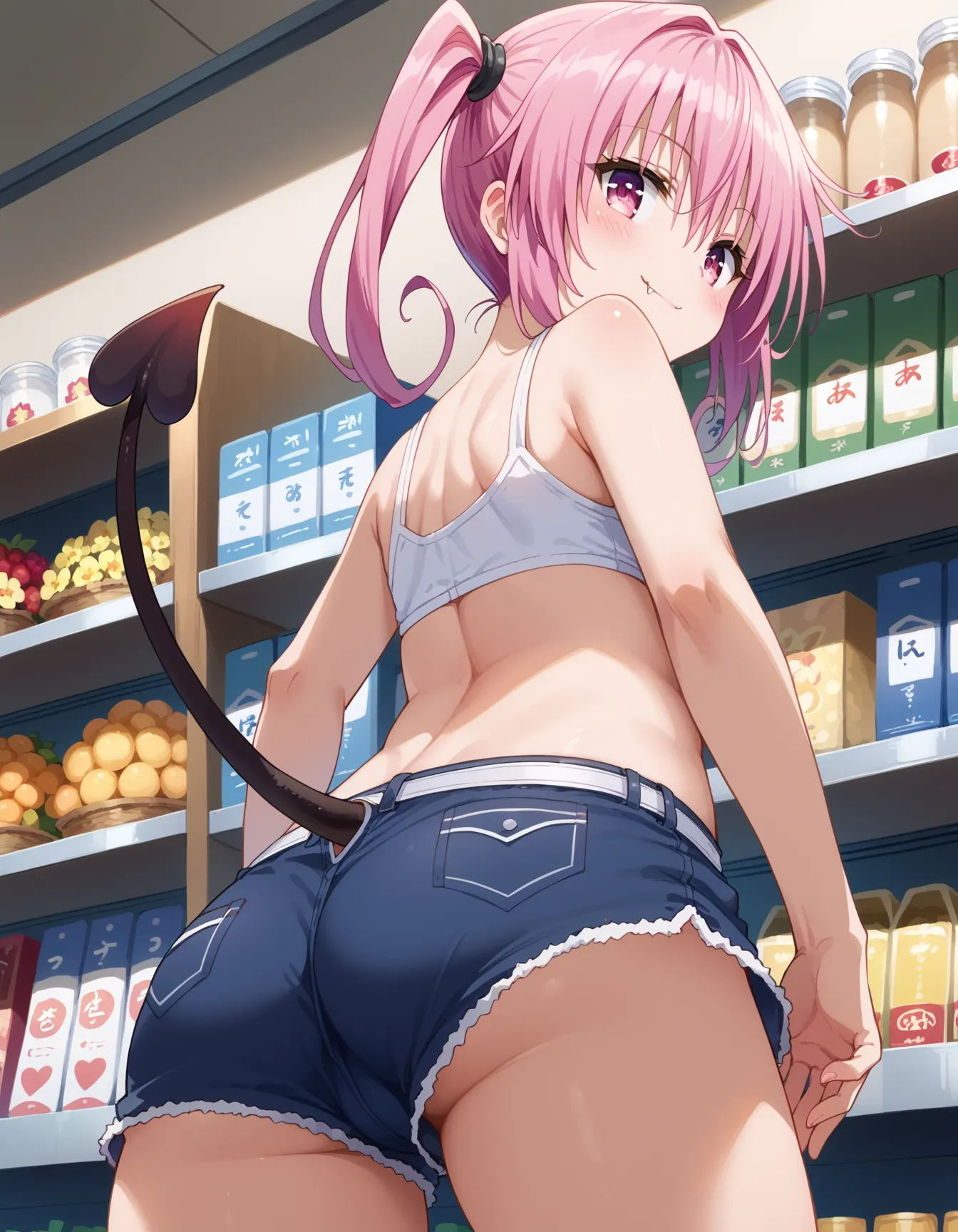 童顔・小柄