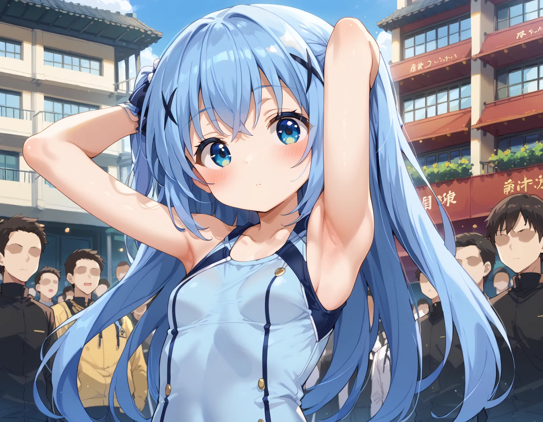 童顔・小柄