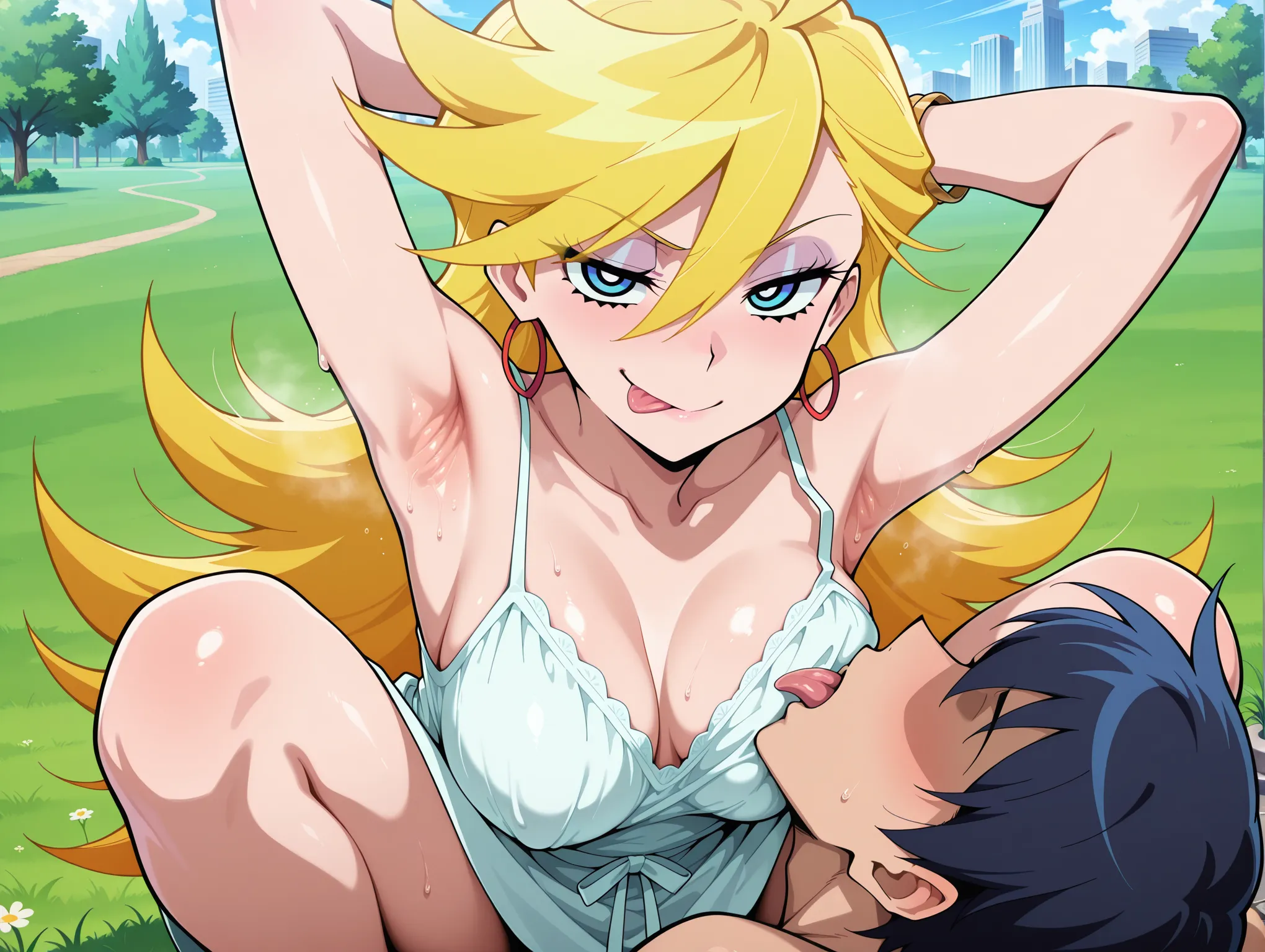 パンティ＆ストッキングwithガーターベルト