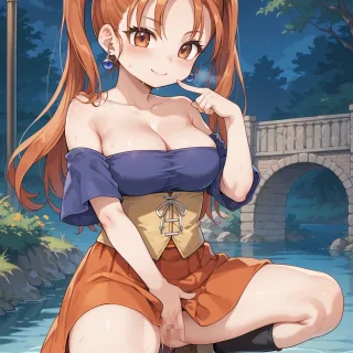 谷間