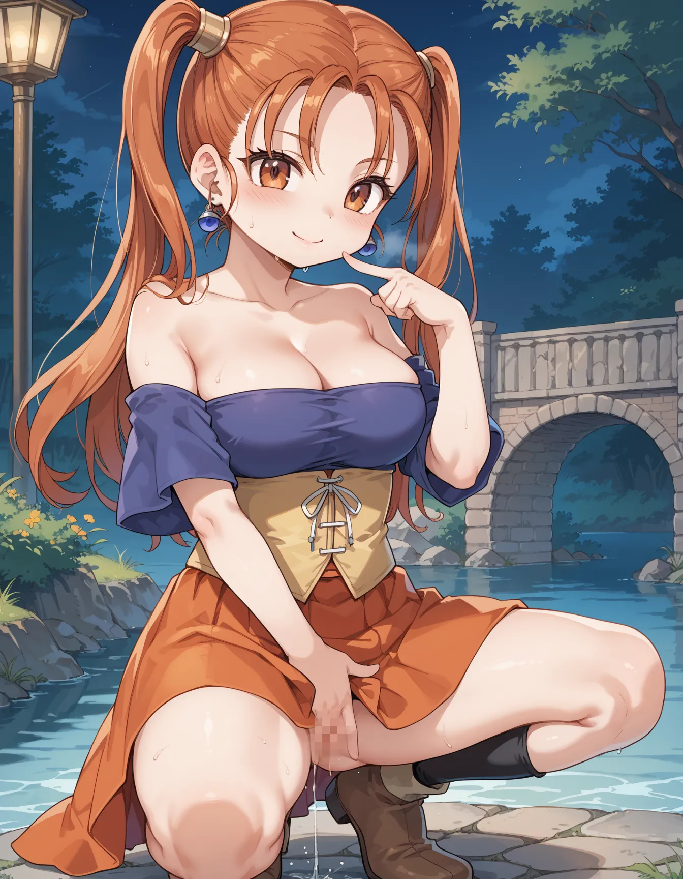 谷間