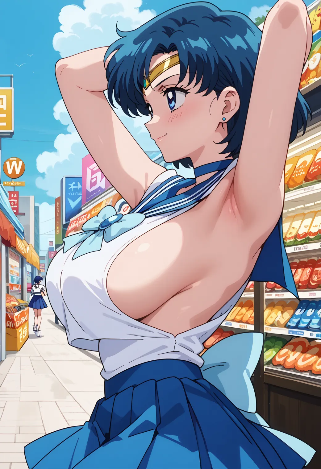 横乳