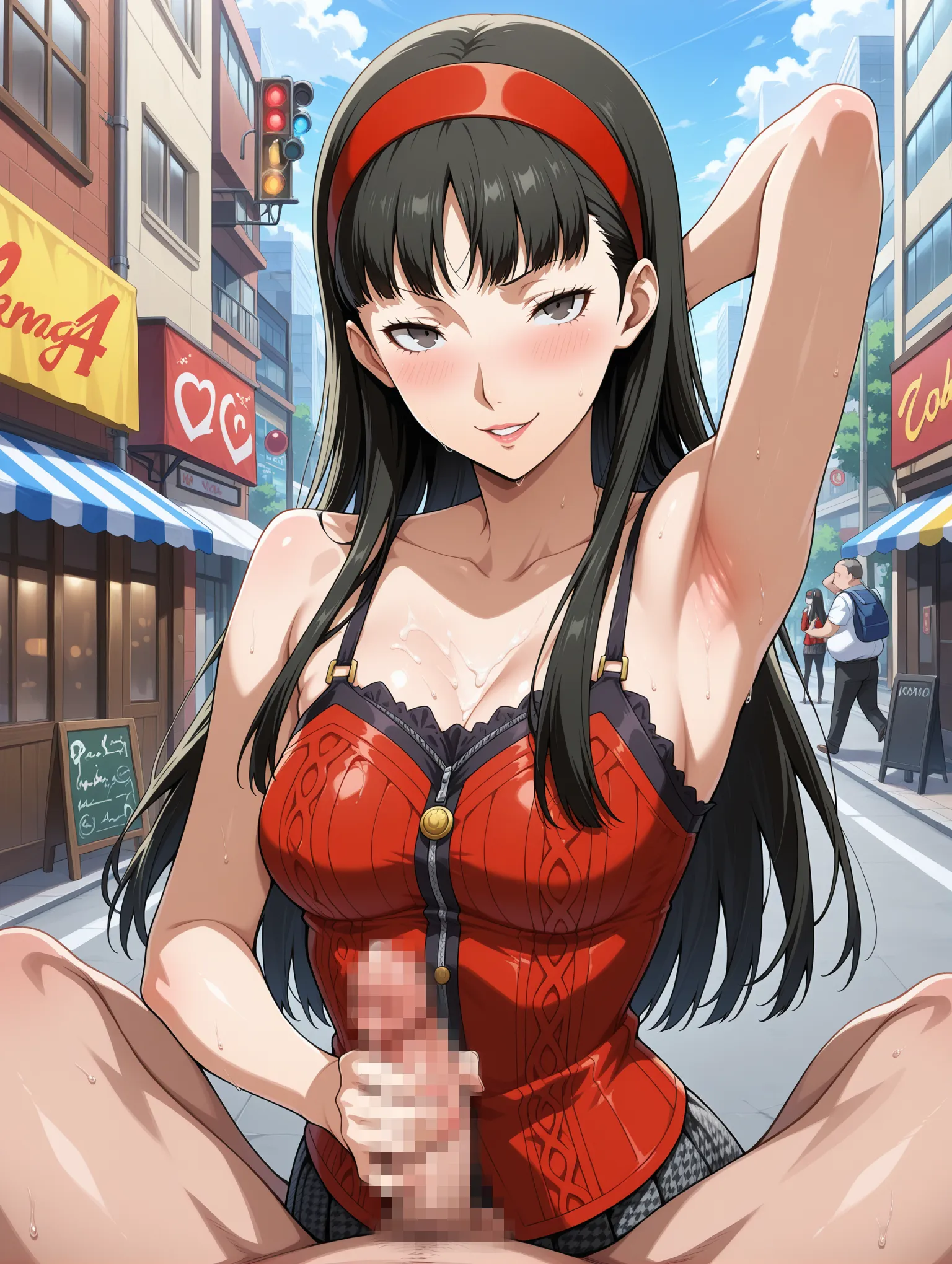 手コキ
