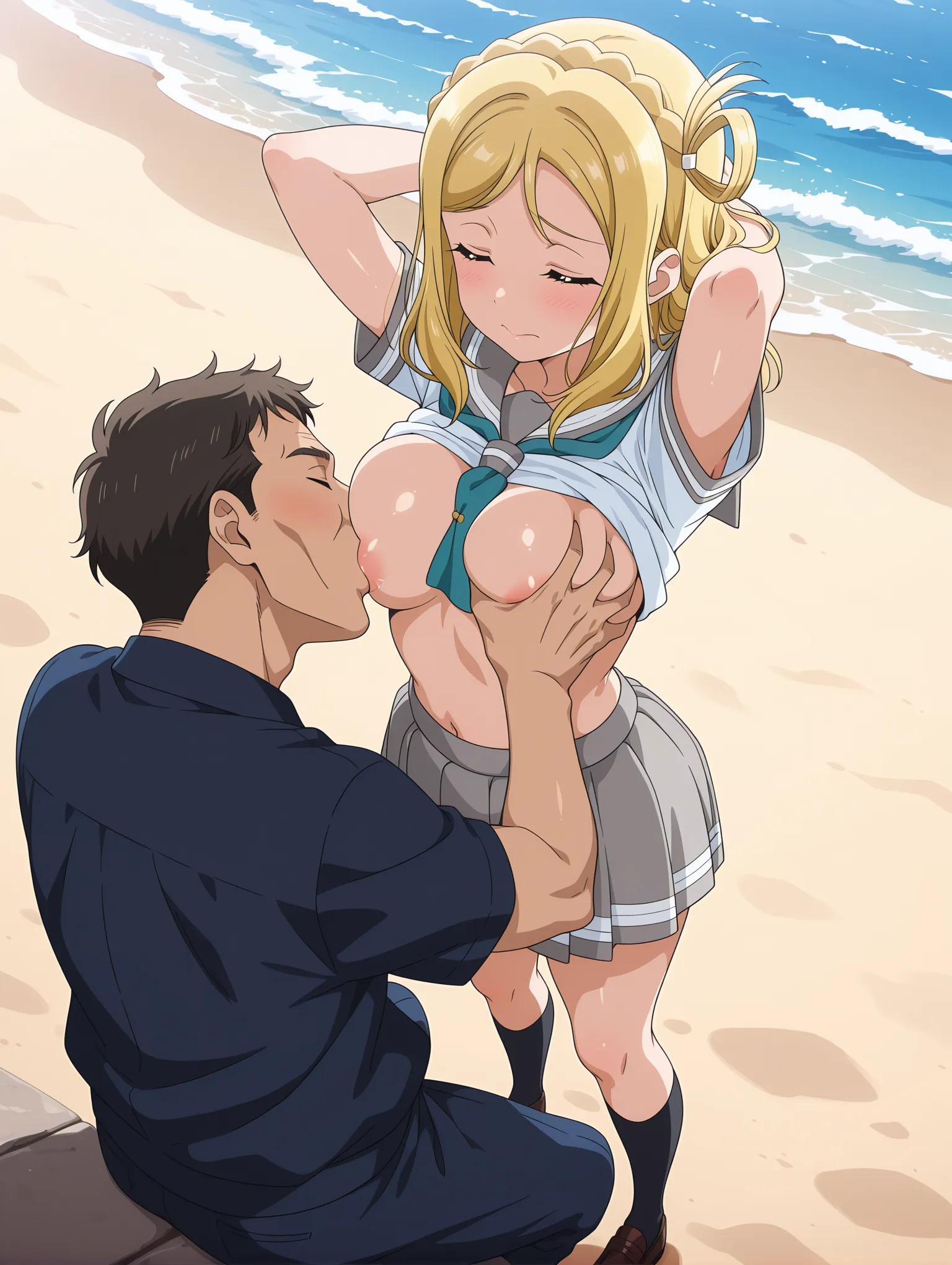 Breast Sucking