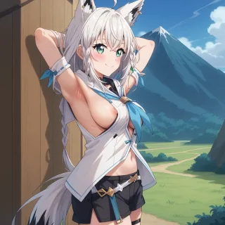 横乳