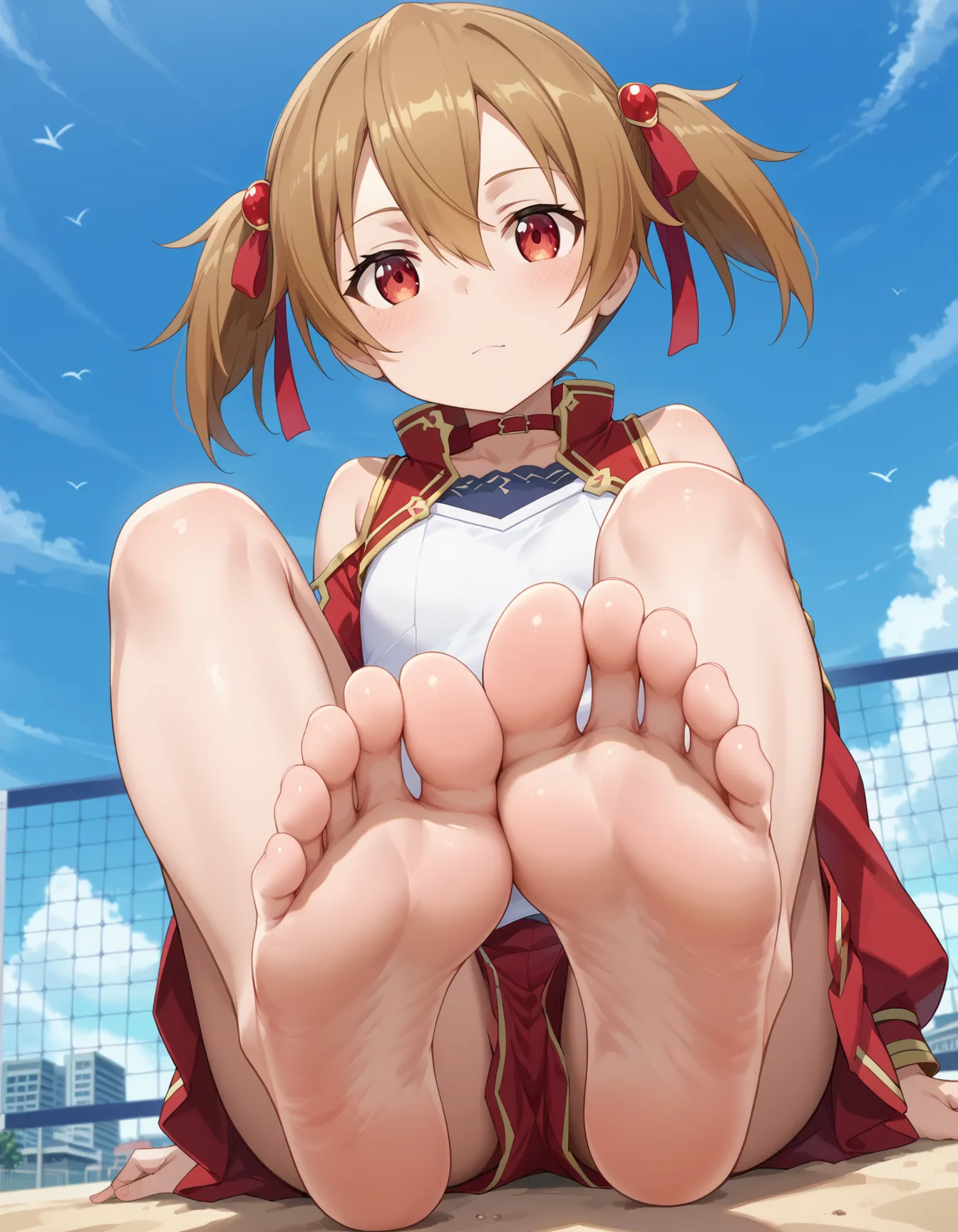 童顔・小柄