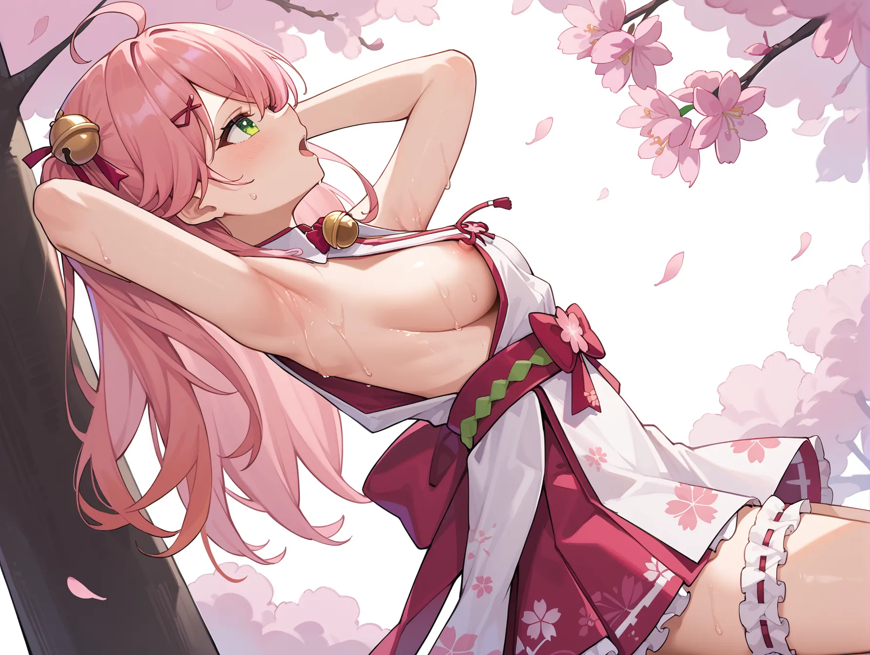 横乳