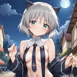 童顔・小柄