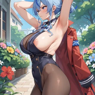 横乳