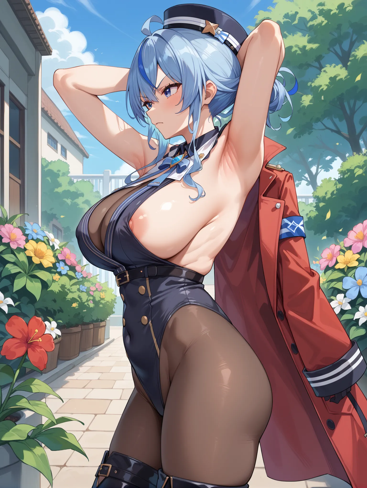 横乳
