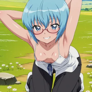 低胸走光
