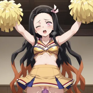 チアリーダー
