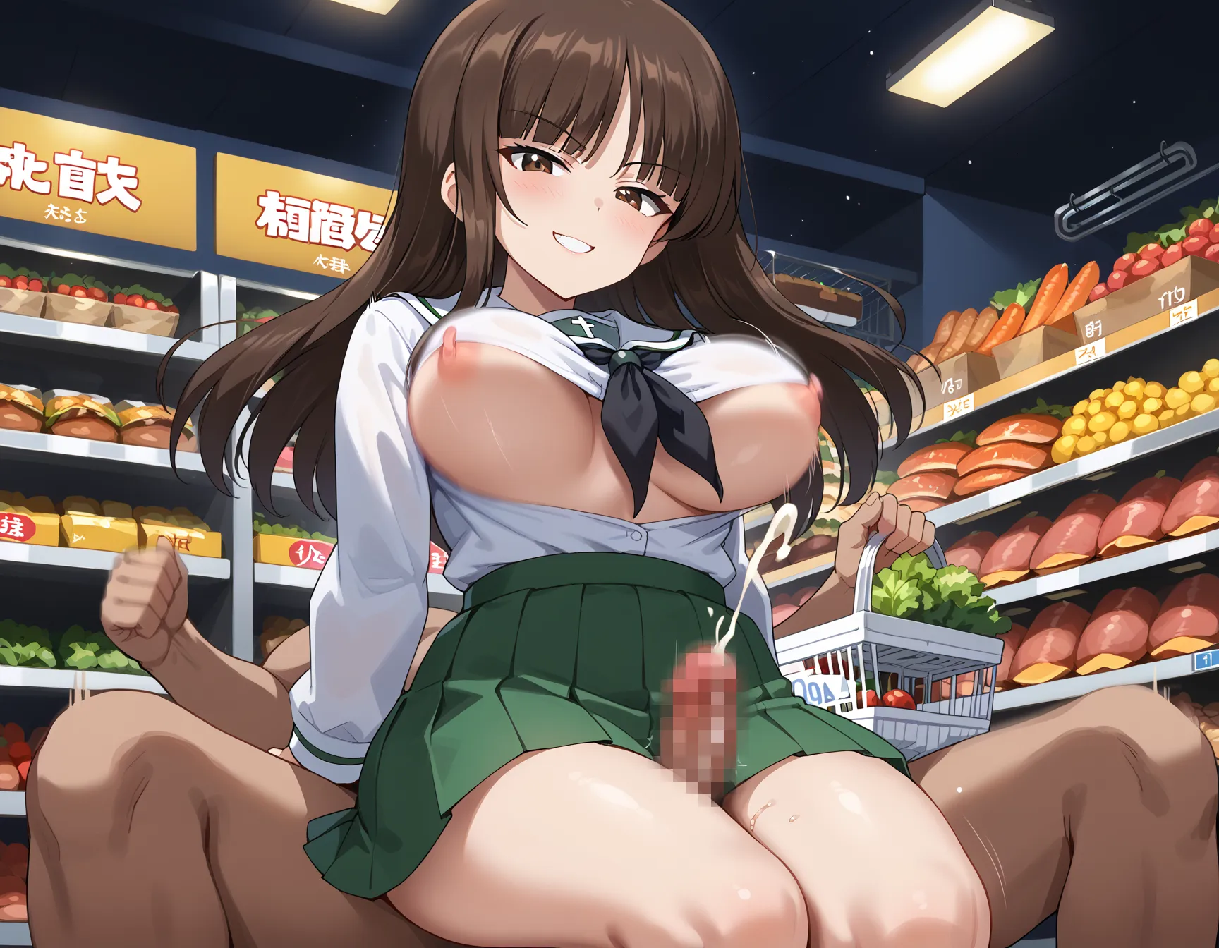 太ももコキ