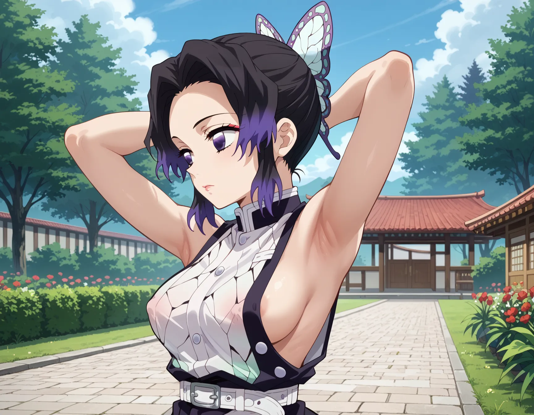 横乳