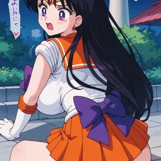 お尻
