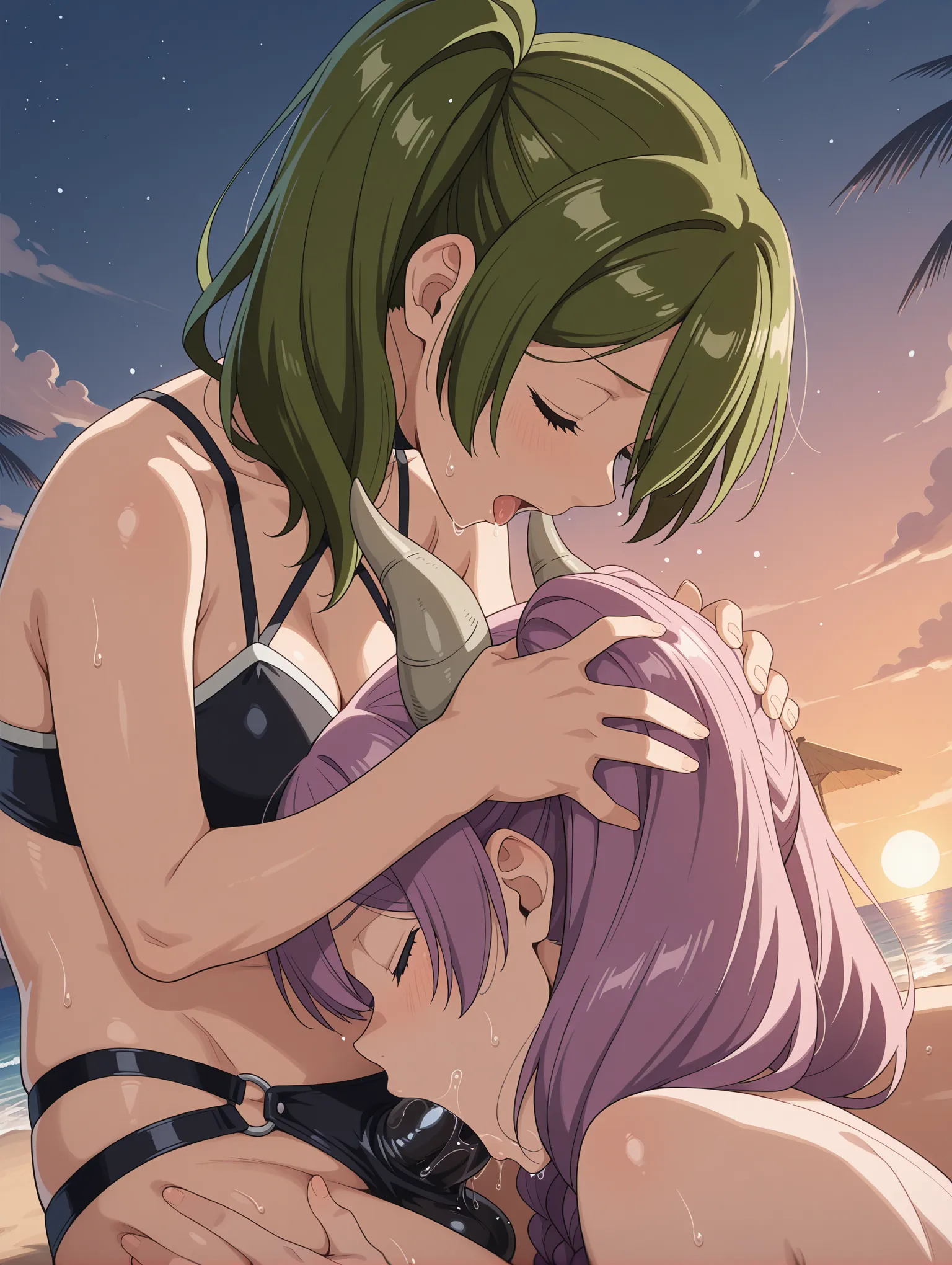 百合