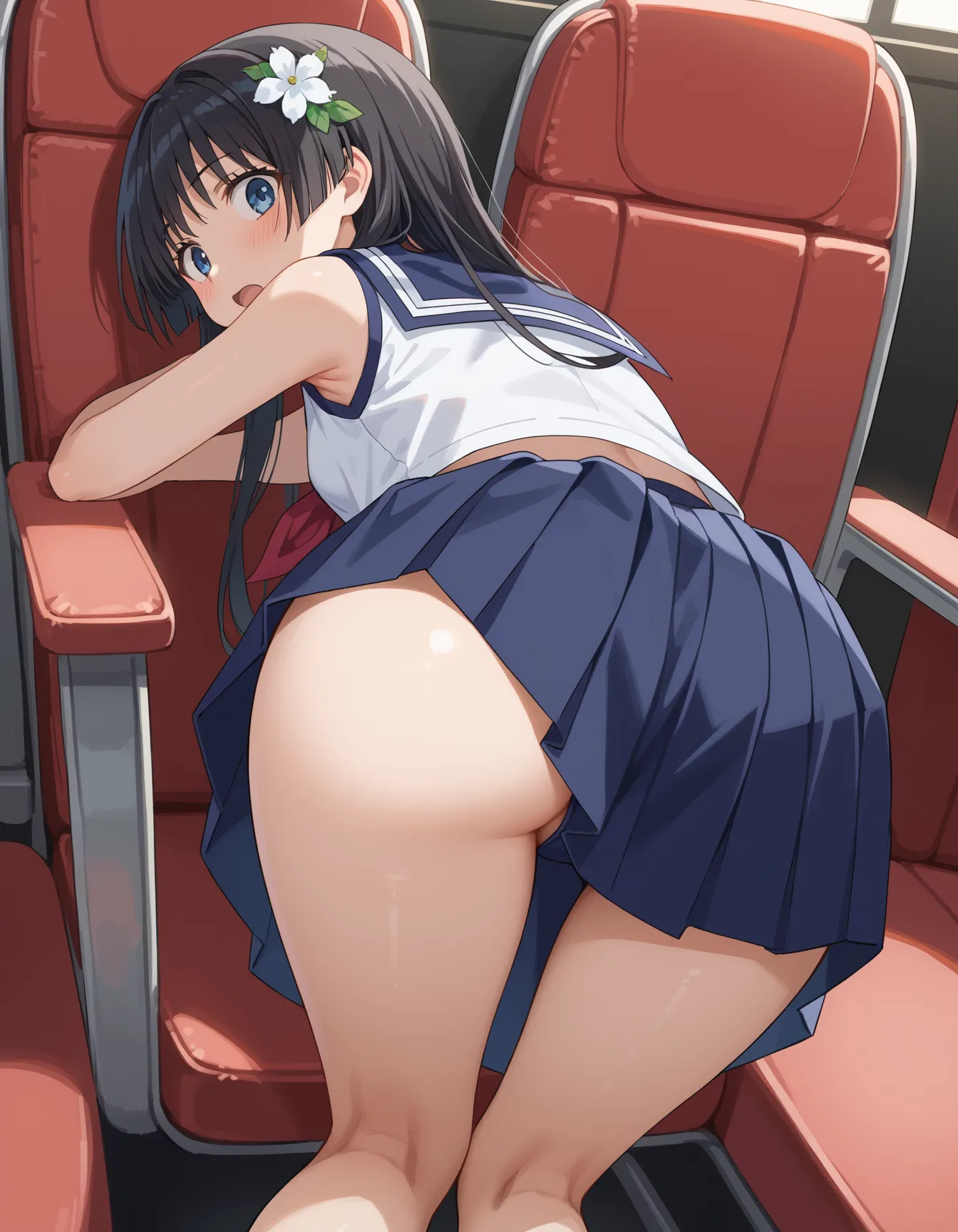 お尻