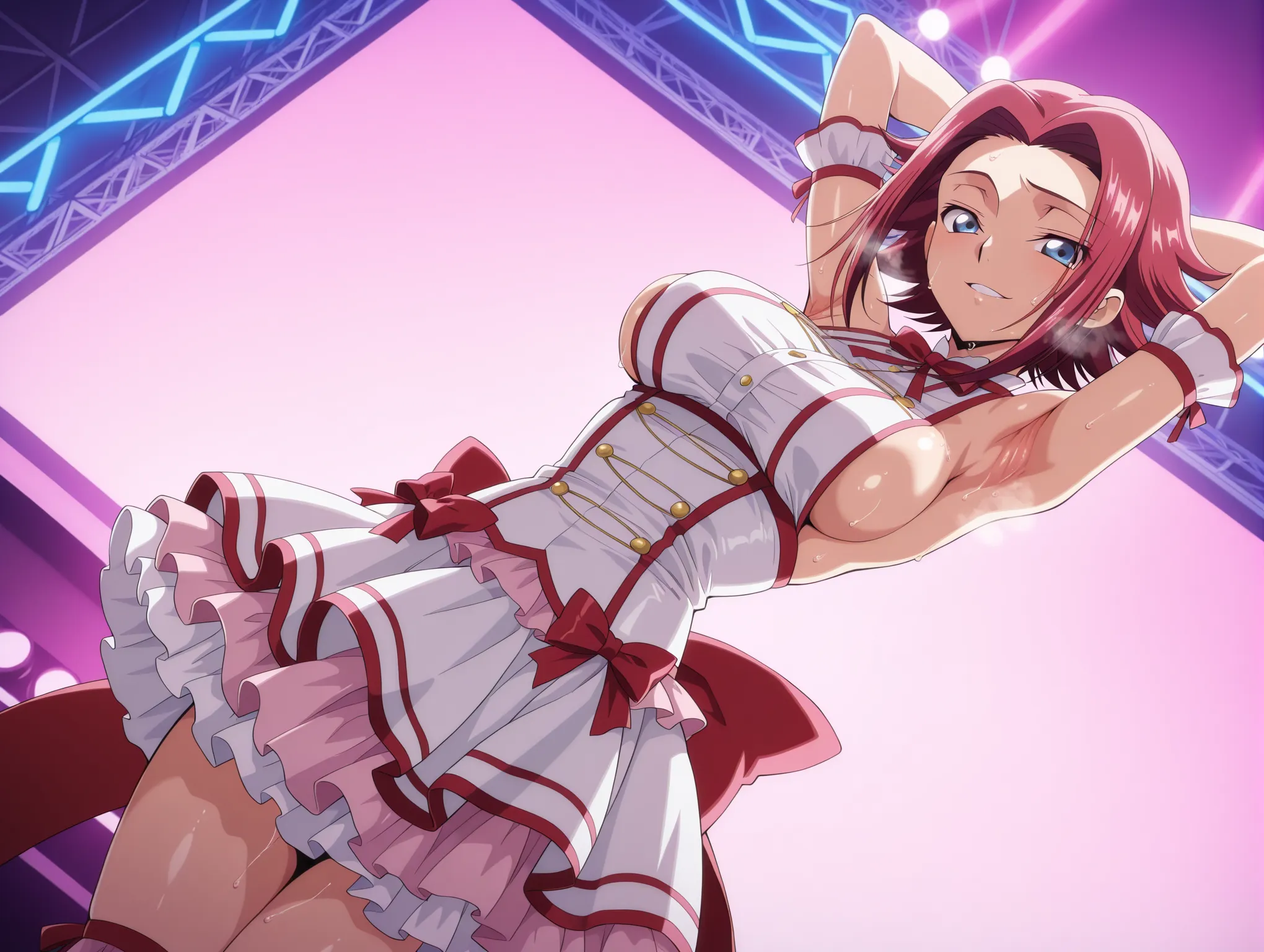 横乳