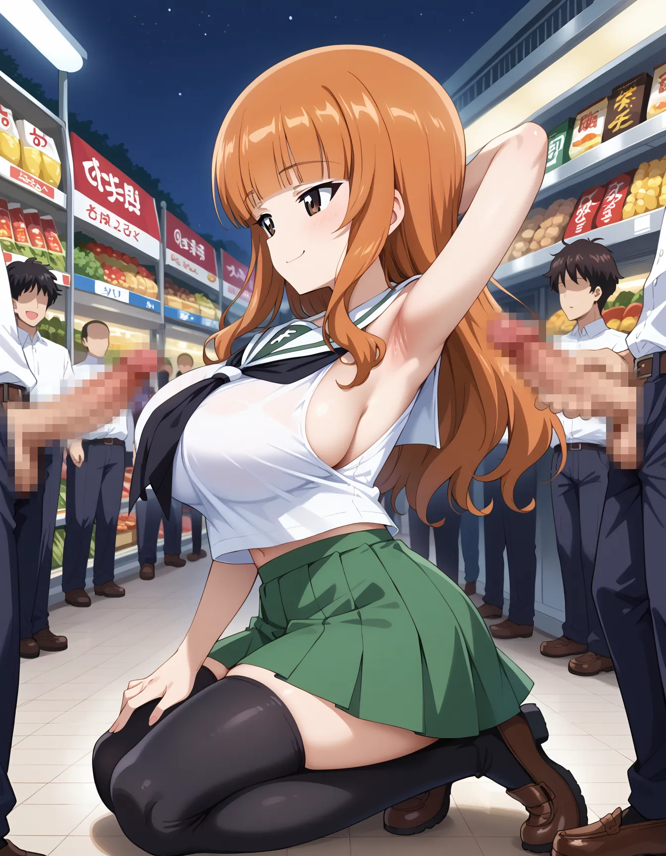 手コキ