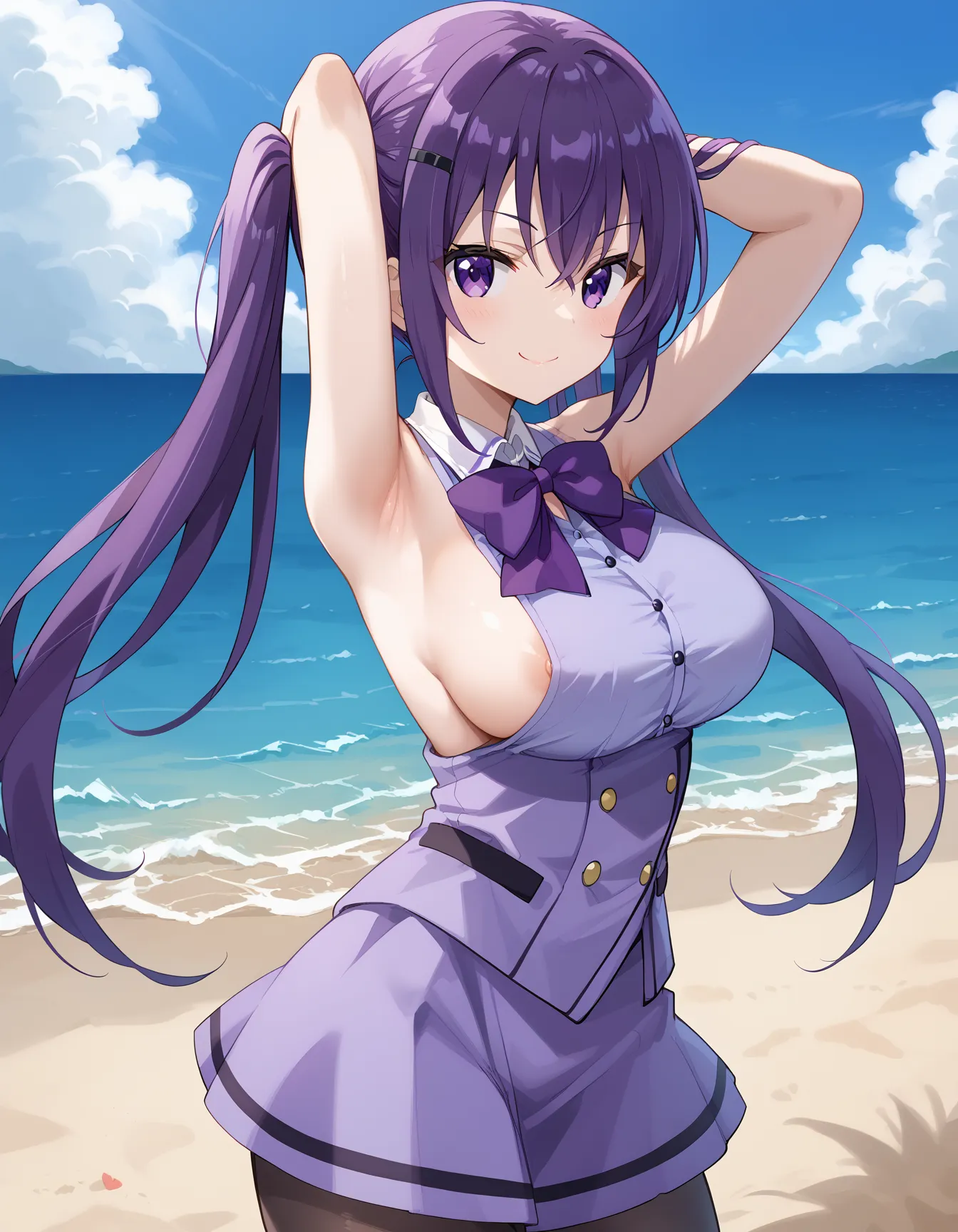 横乳