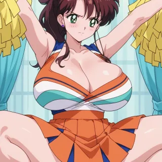 チアリーダー