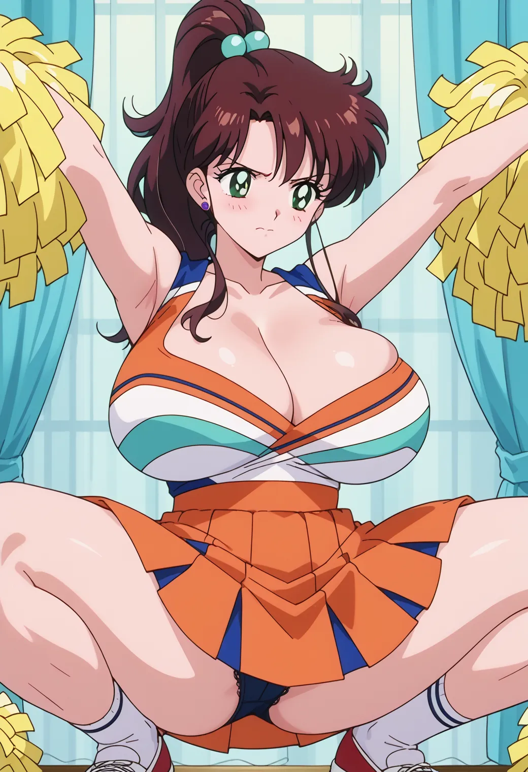 チアリーダー