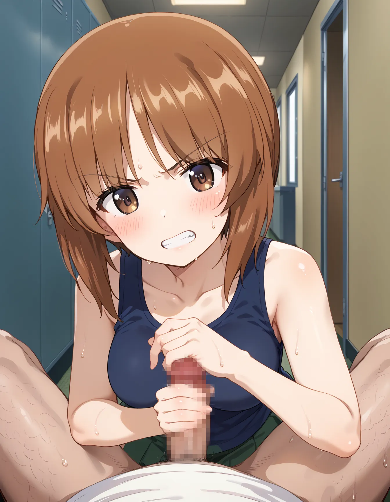 手コキ