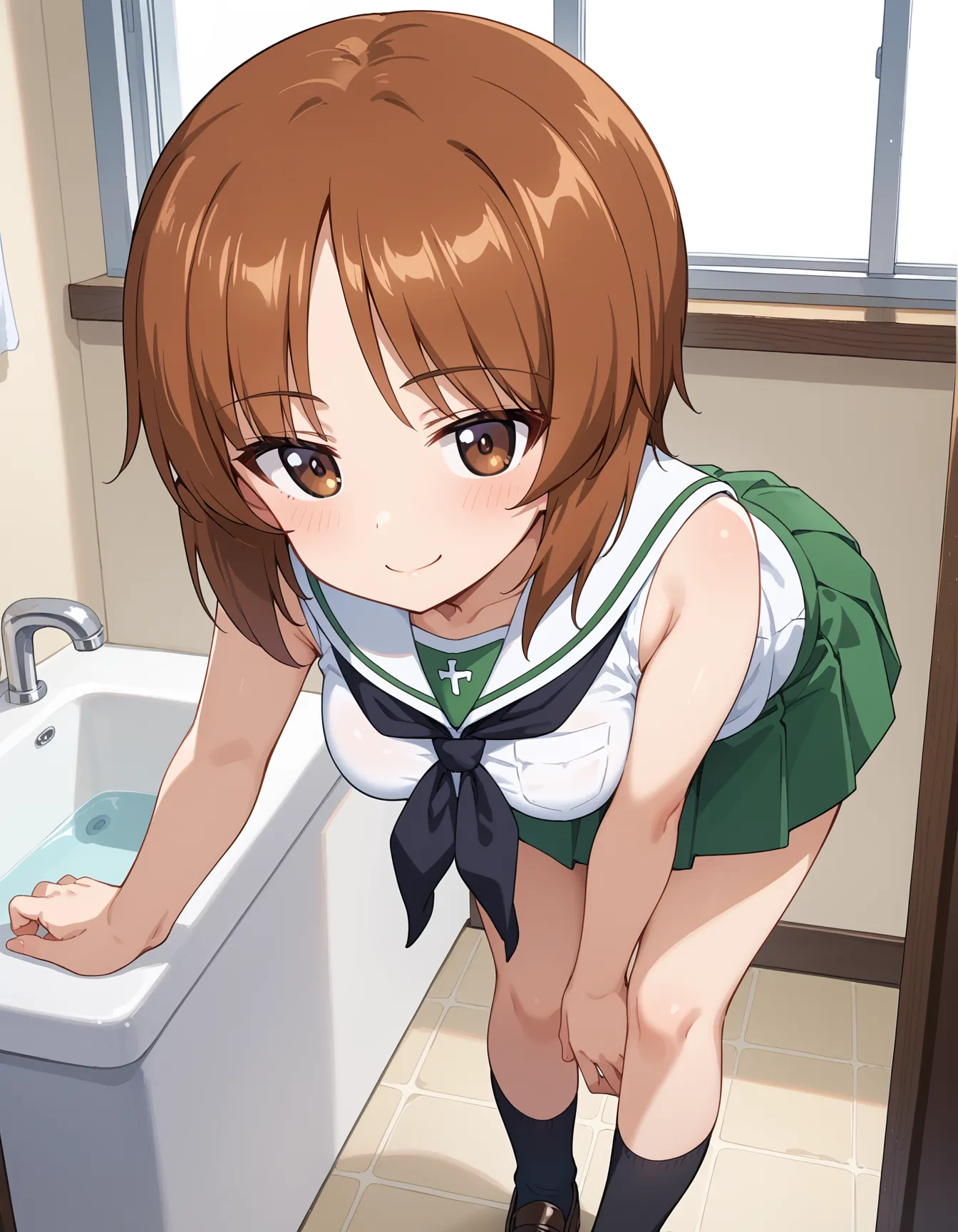 お尻