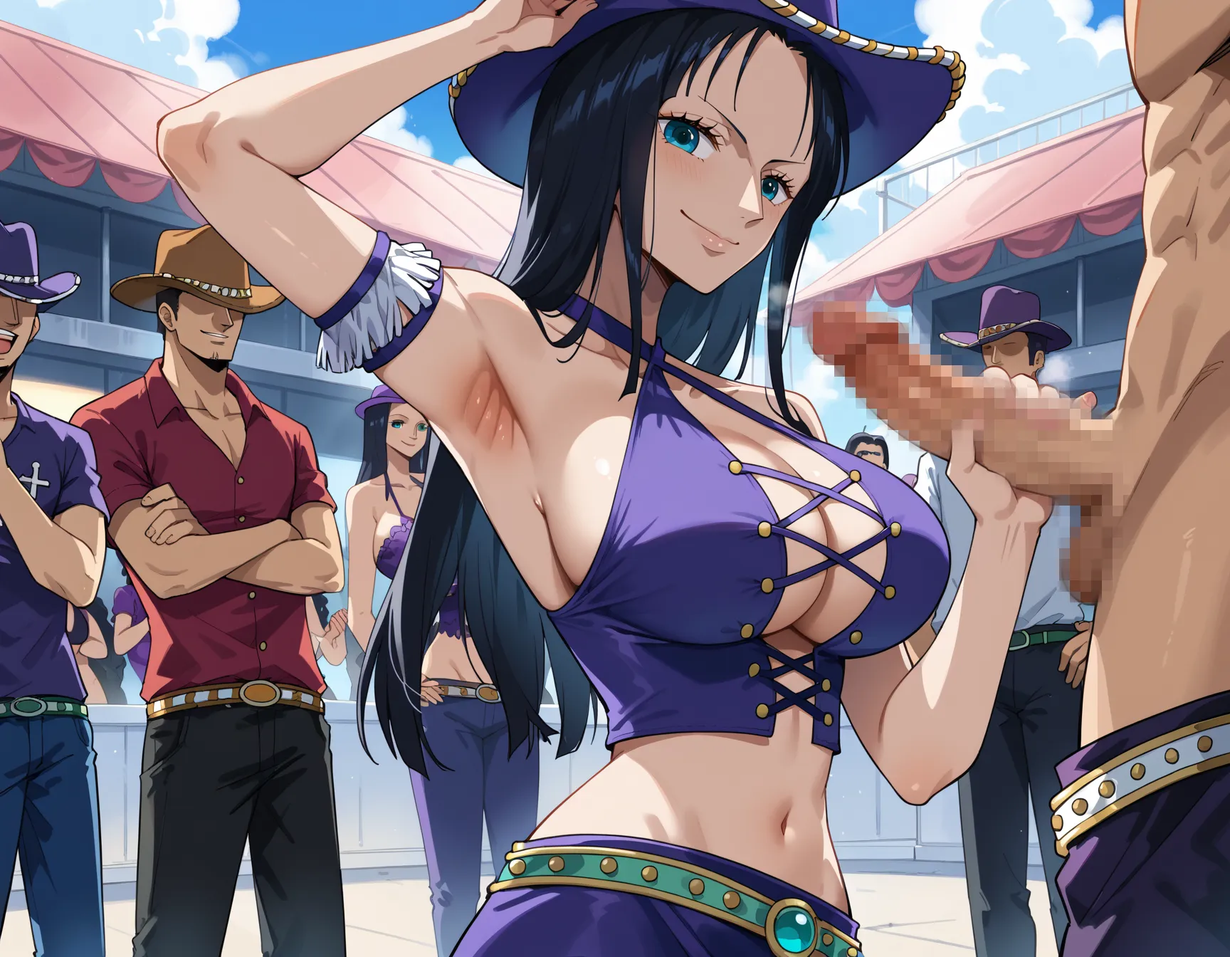 横乳