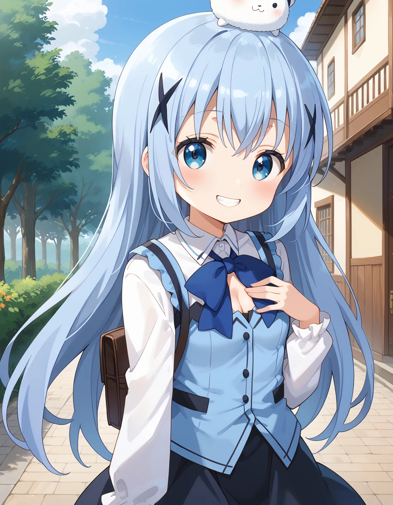 谷間
