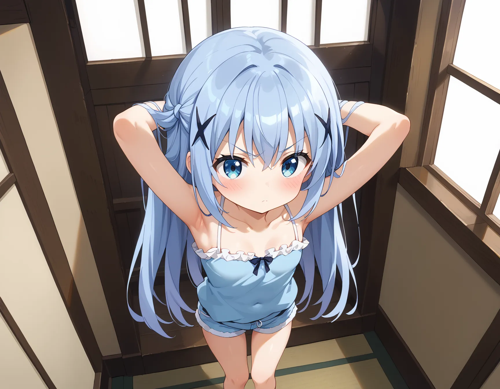 童顔・小柄