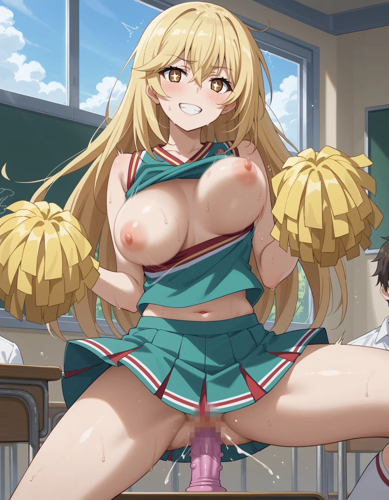 チアリーダー