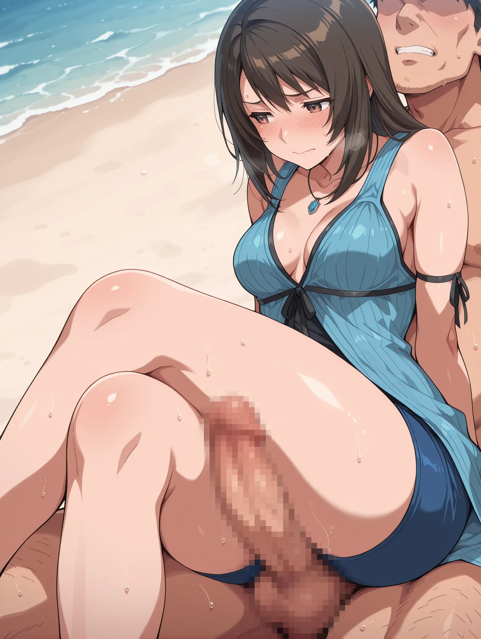 太ももコキ