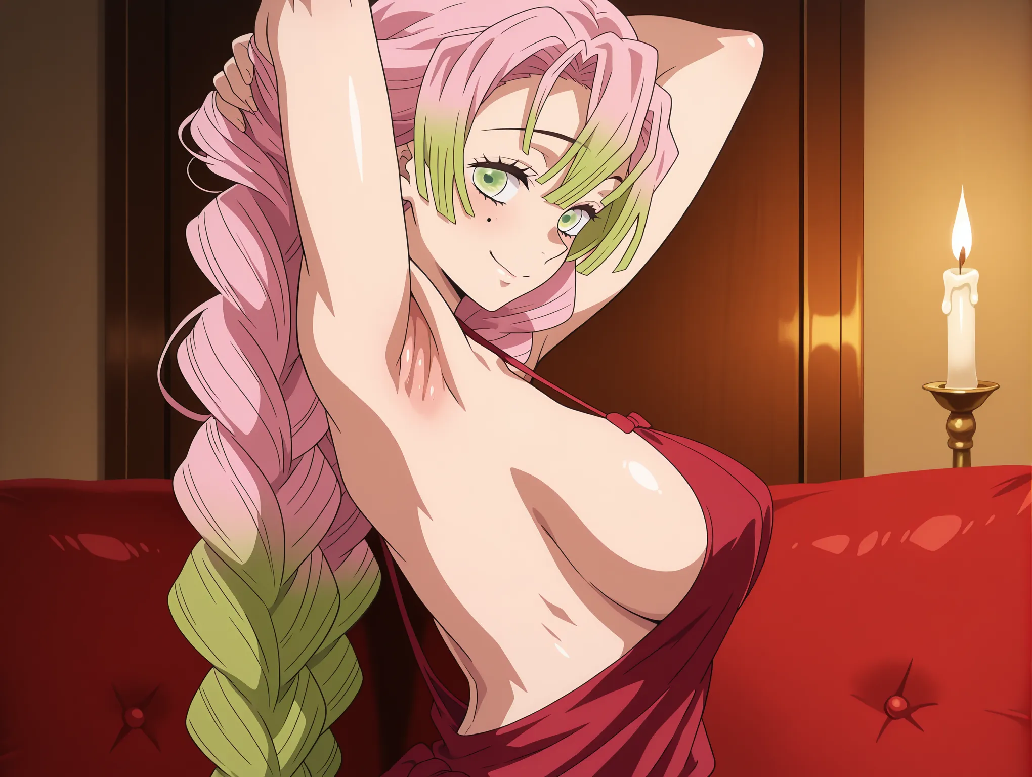 横乳