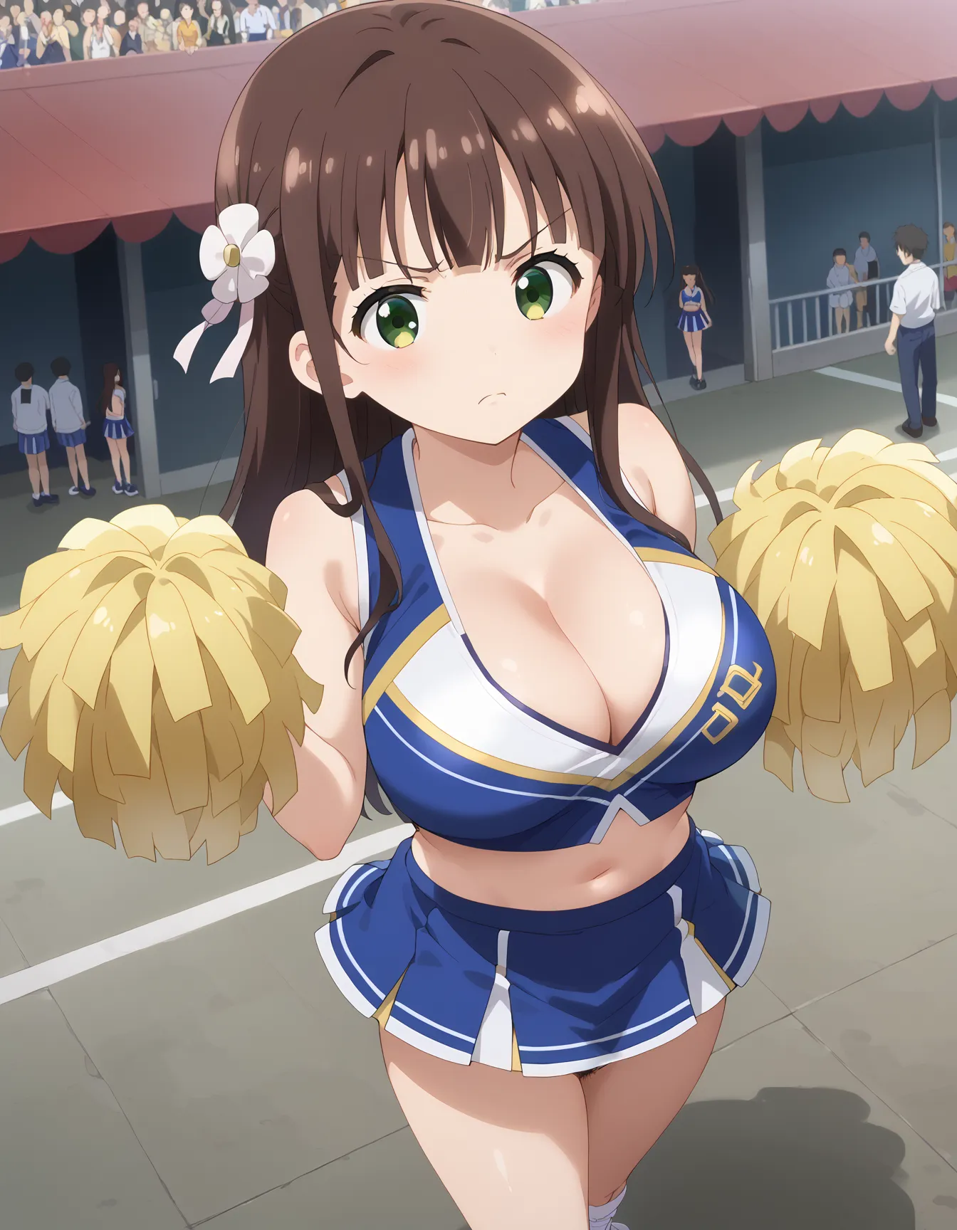 チアリーダー