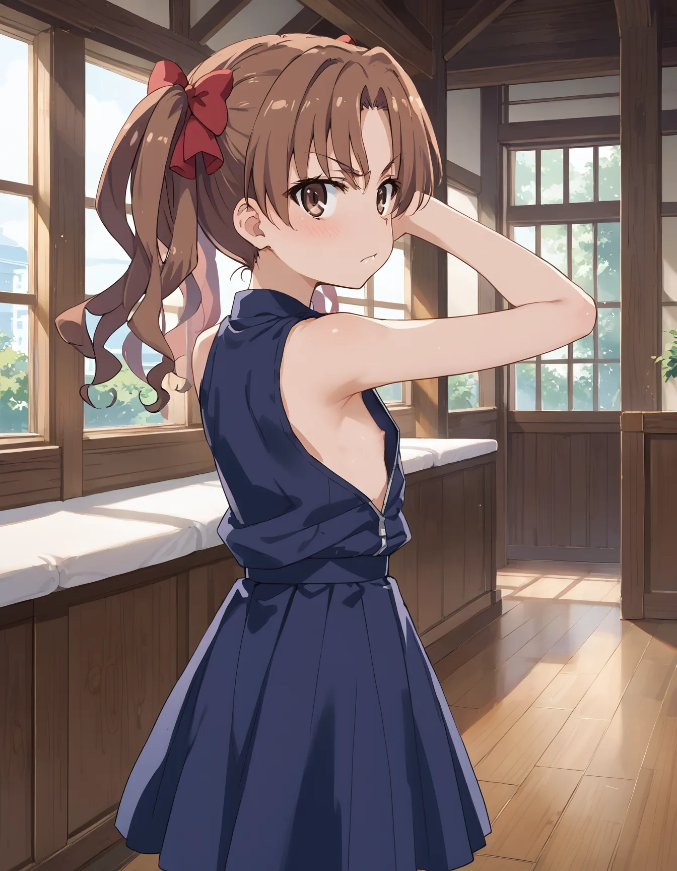 横乳