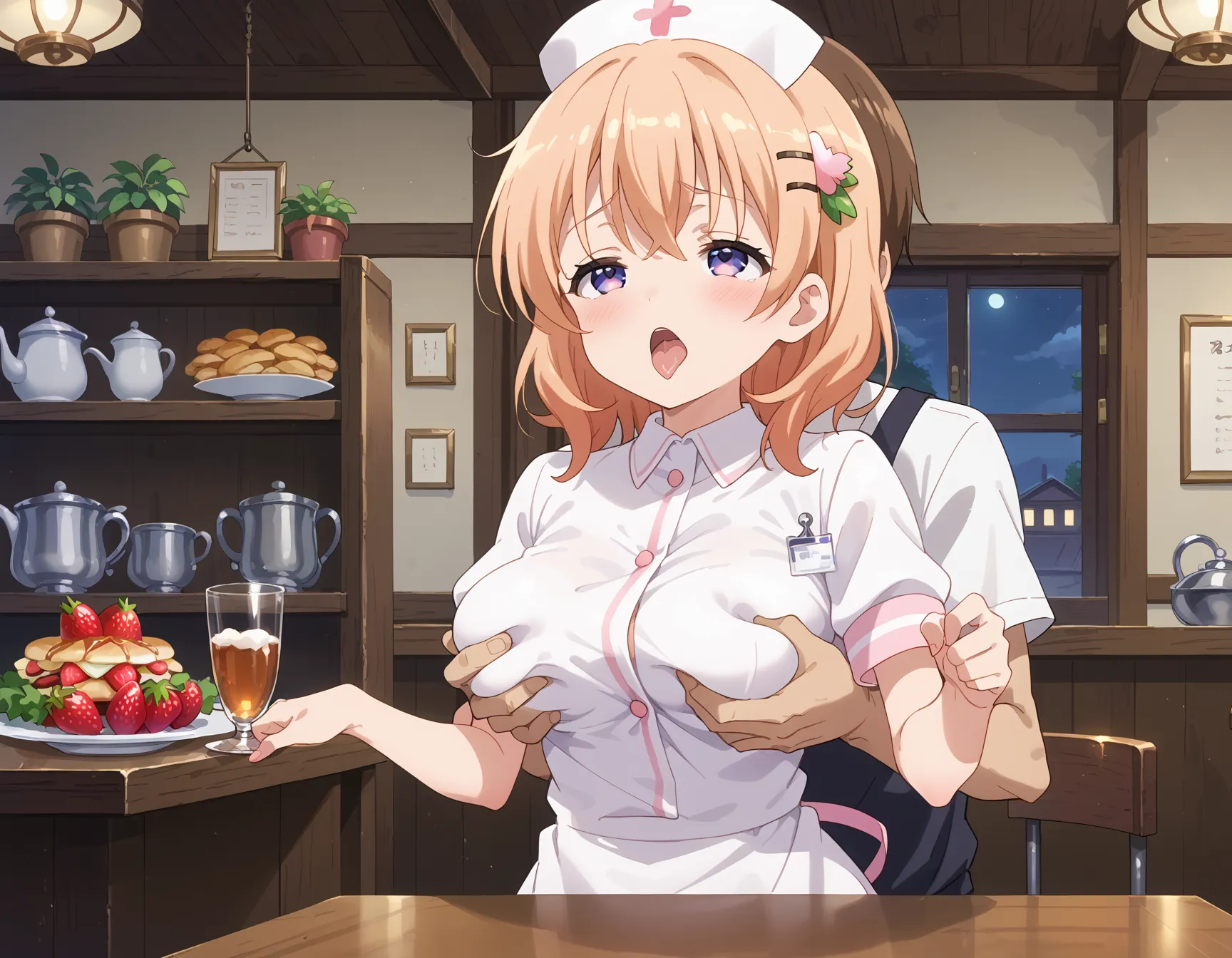 ご注文はうさぎですか？