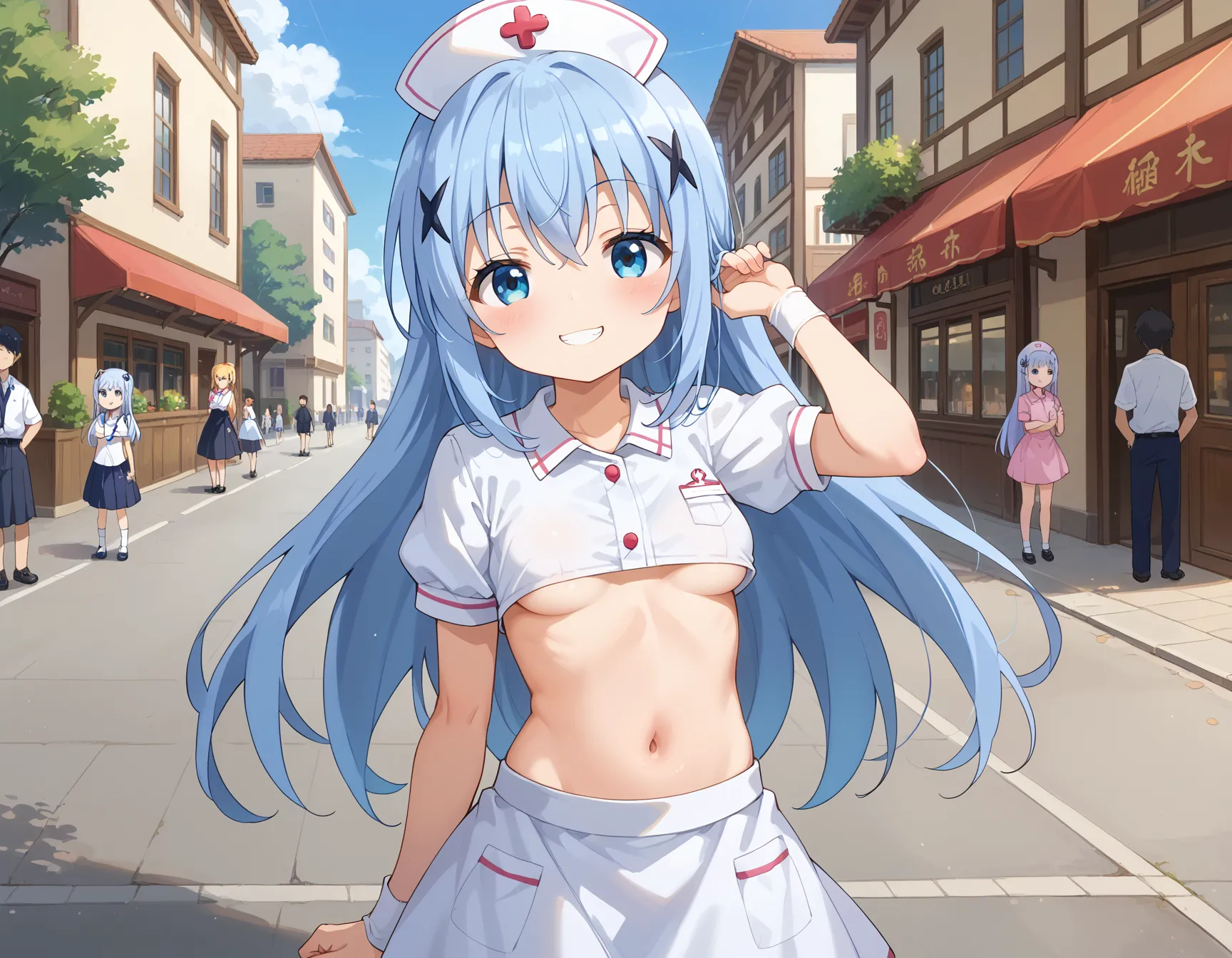 ご注文はうさぎですか？