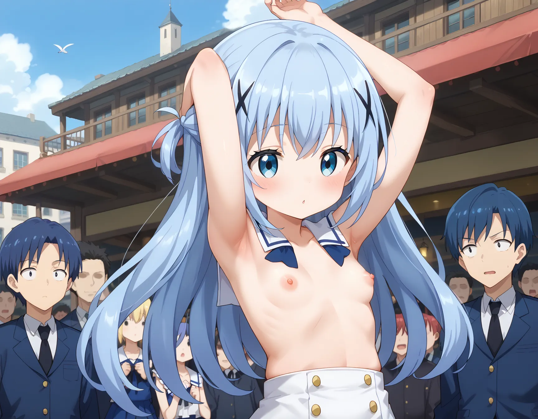 ご注文はうさぎですか？