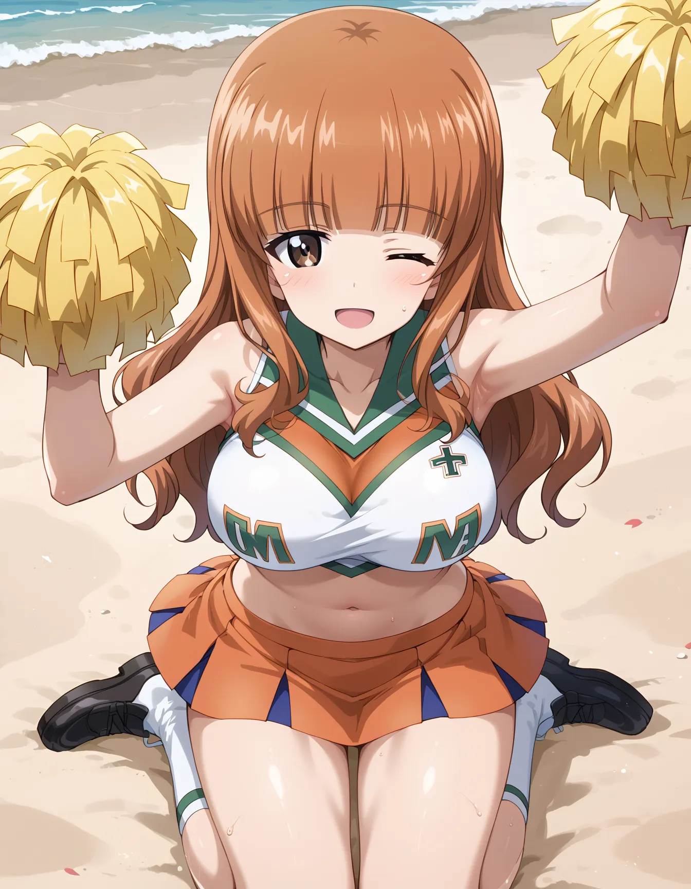 チアリーダー