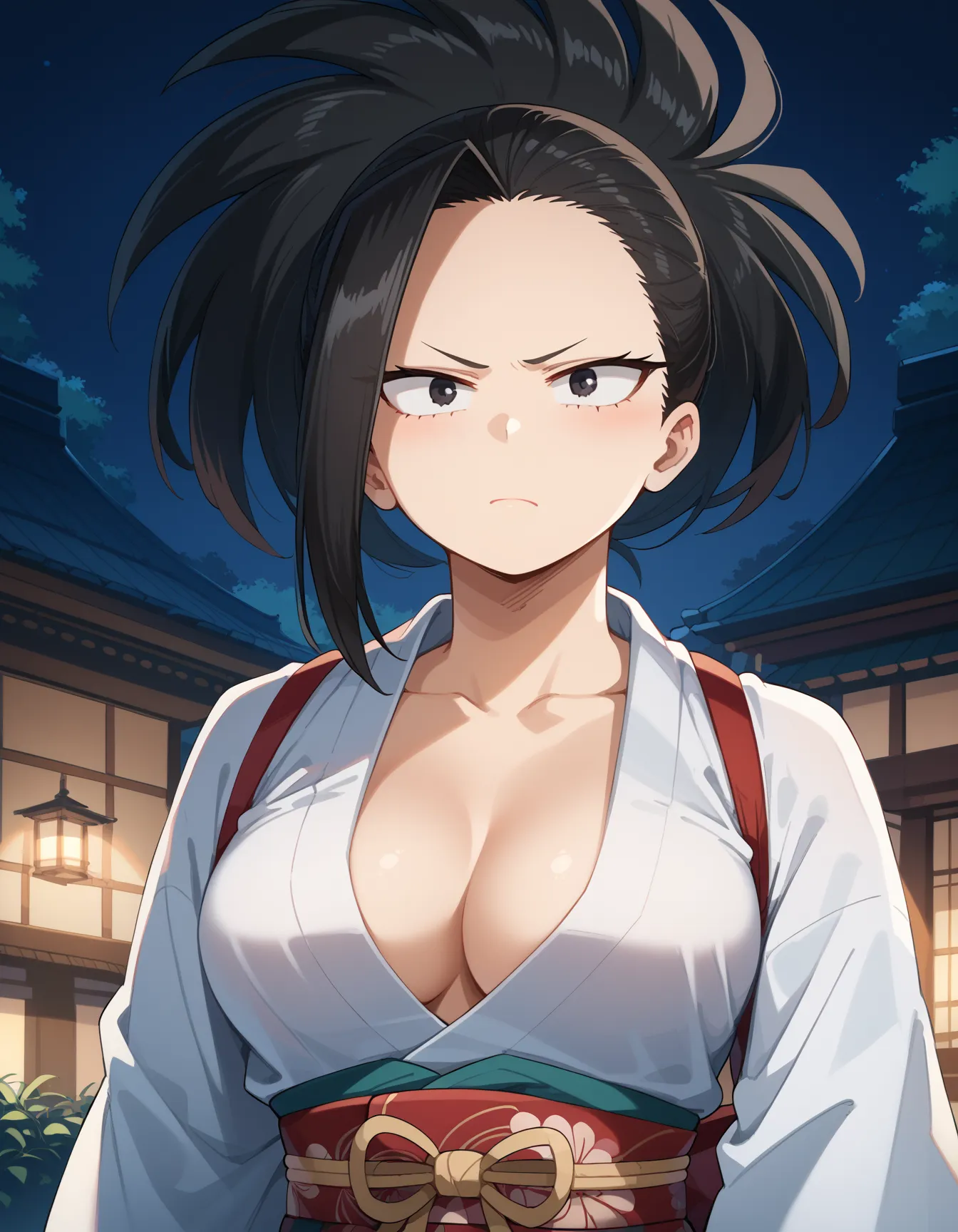 谷間